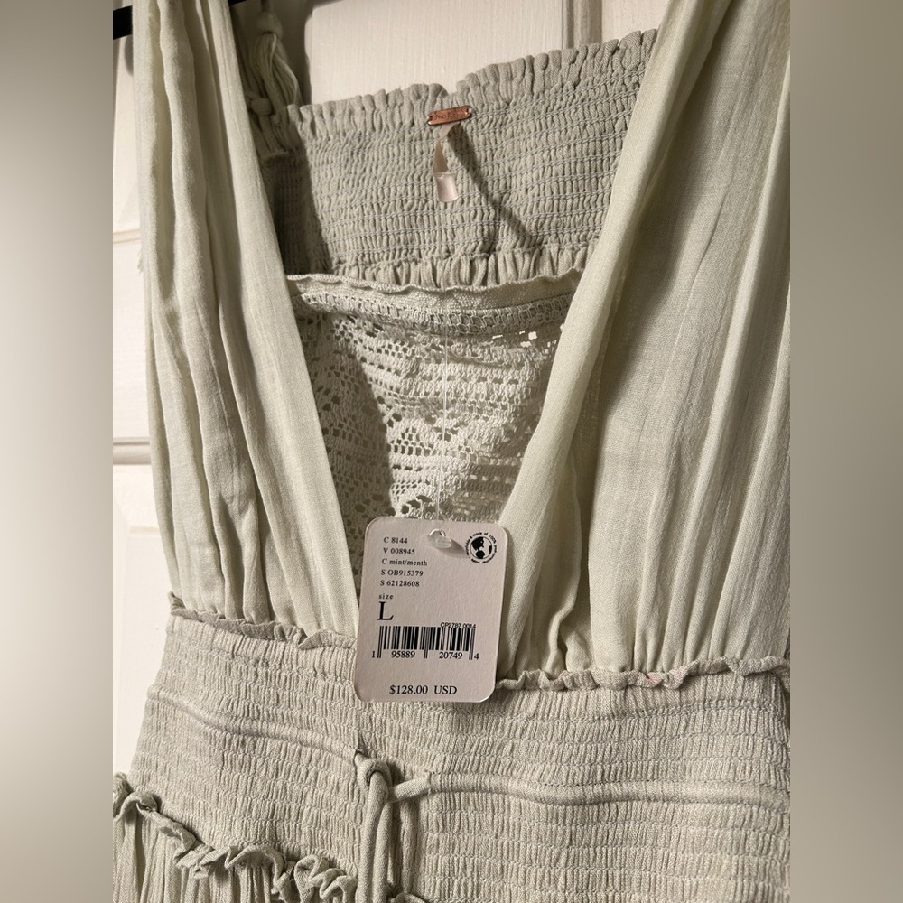 NWT Free People Santa Maria Maxi Dress in Rare Sold Out Color - Picture 6 of 9